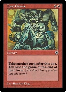 Last Chance Portal